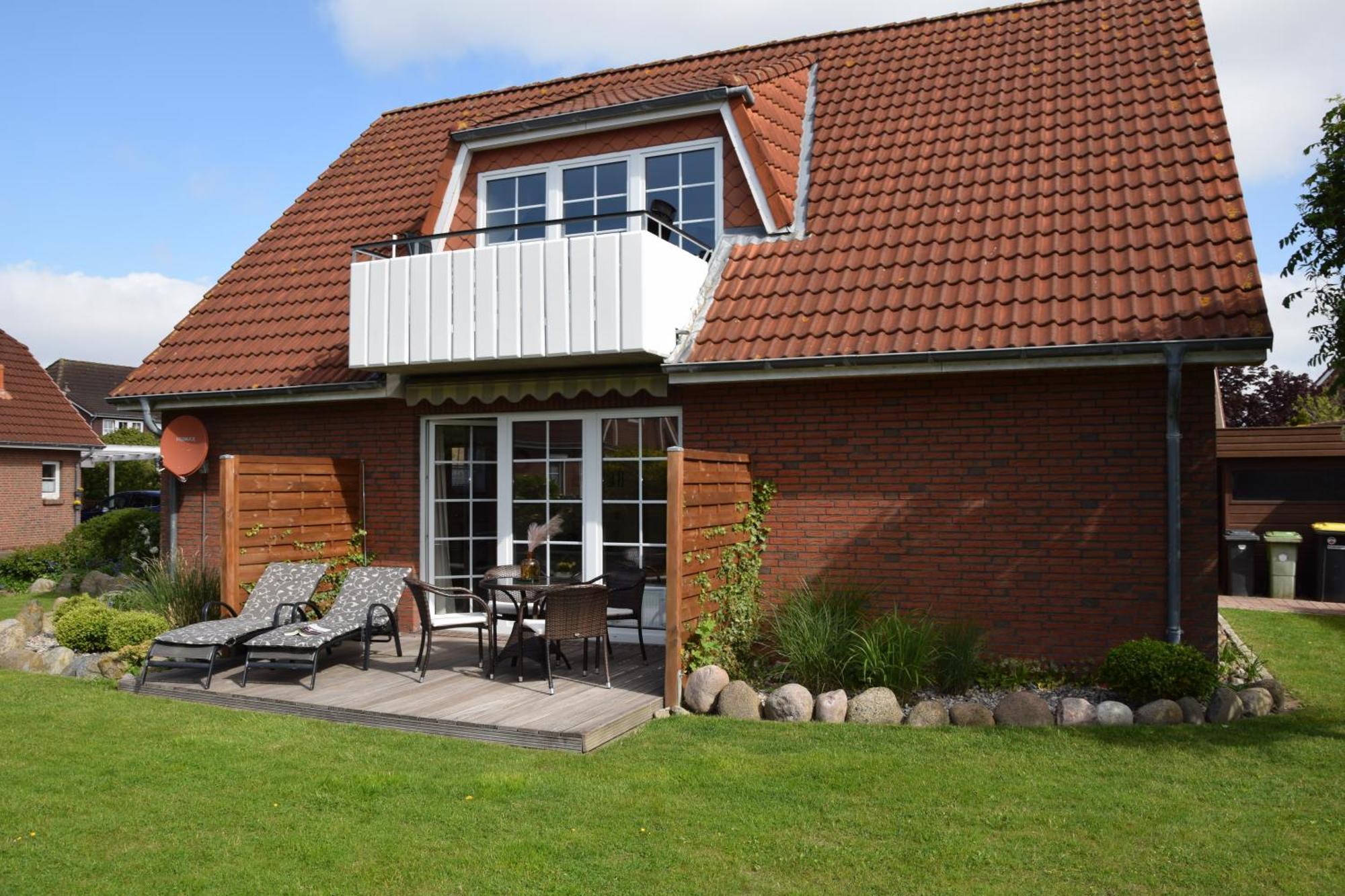 Haus Amrum 21 Büsum Eksteriør bilde