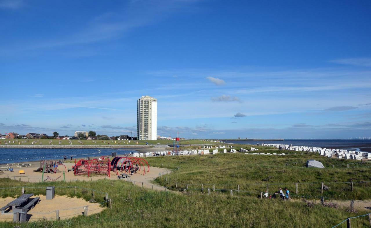 Haus Amrum 21 Büsum Eksteriør bilde
